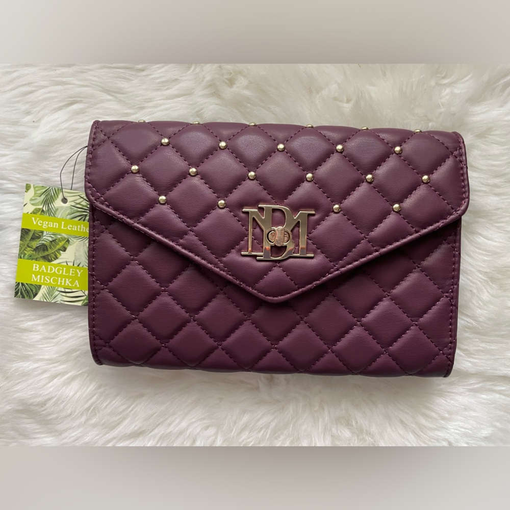 New! Badgley Mischka Bag